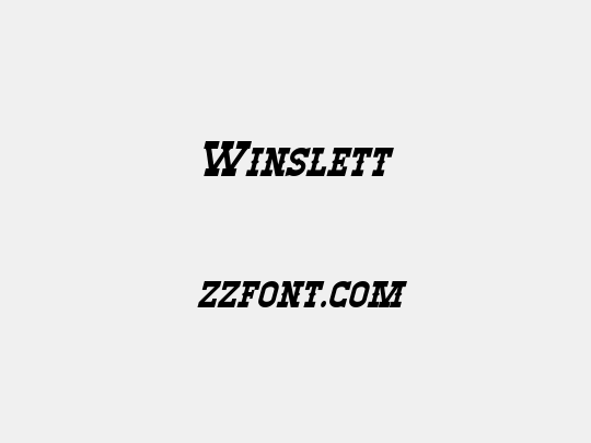 Winslett
