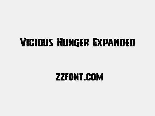 Vicious Hunger Expanded
