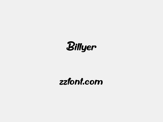Billyer