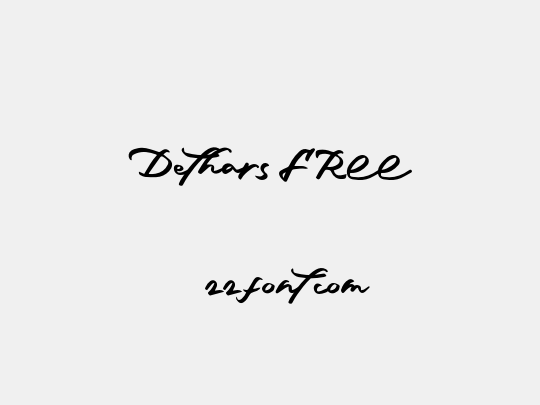 Dethars FREE