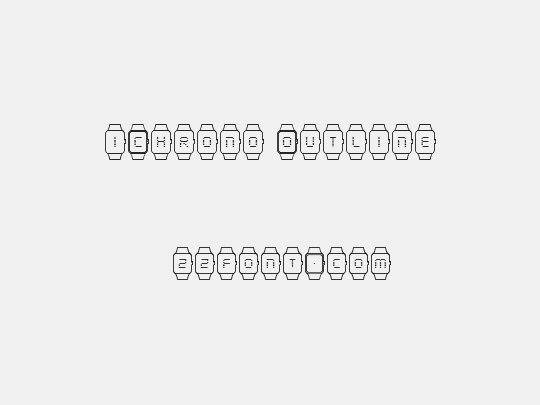 iChrono Outline