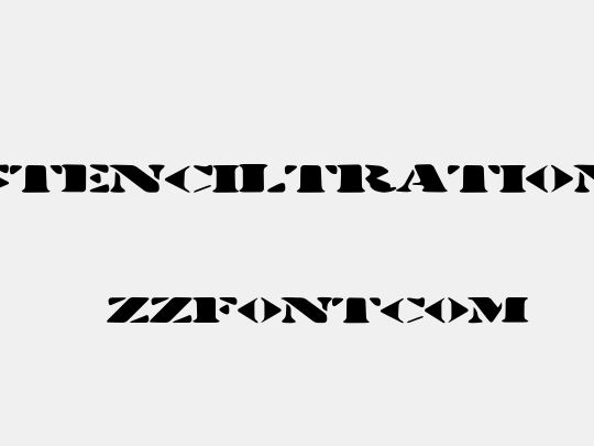 Stenciltration