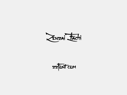 Zenzai Itachi