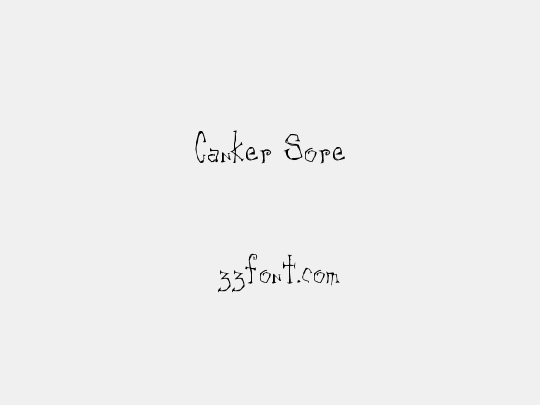 Canker Sore