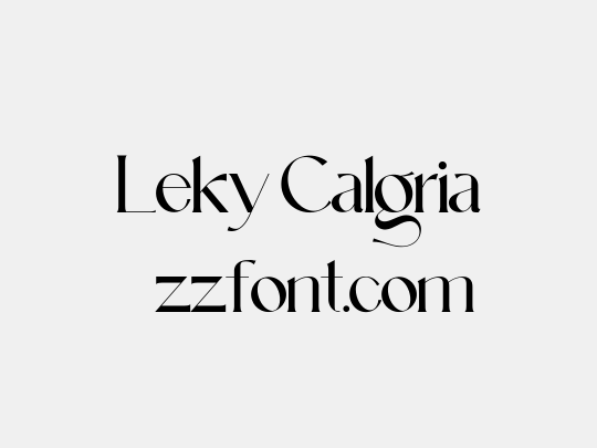 Leky Calgria