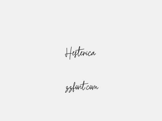 Hesterica