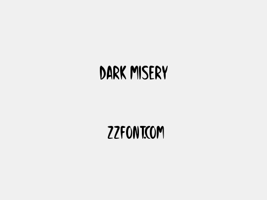 Dark Misery