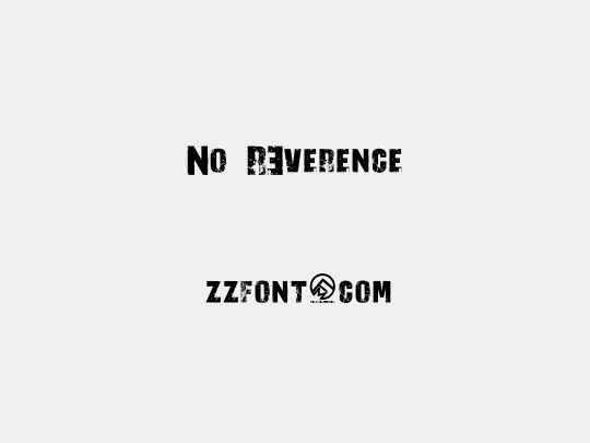 No R3verence 
