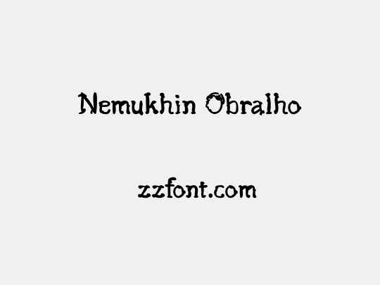 Nemukhin Obralho