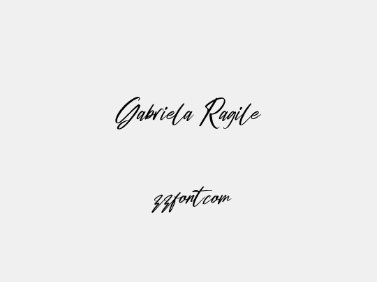 Gabriela Ragile