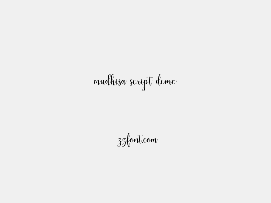 mudhisa script demo