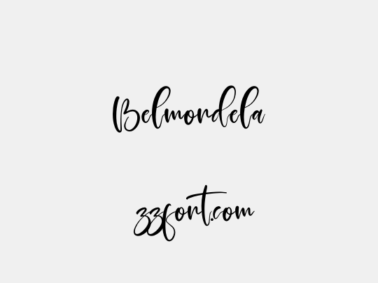 Belmondela