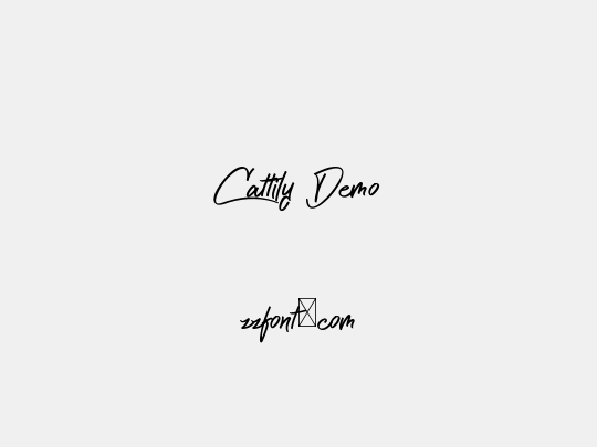 Cattily Demo