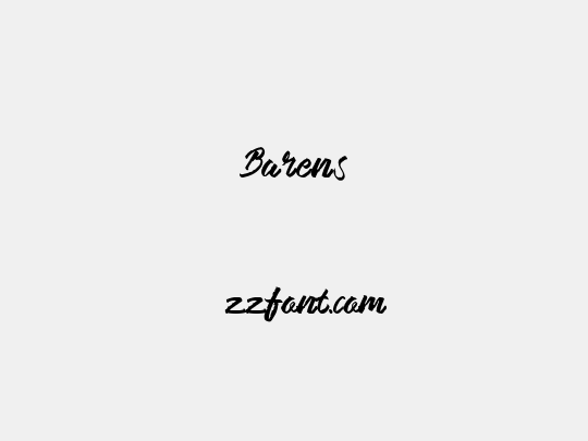 Barens