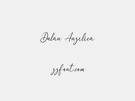 Dulan Anzelica