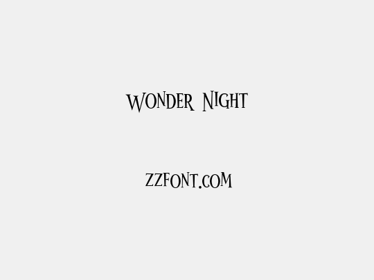 Wonder Night