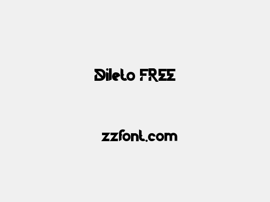 Dileto FREE