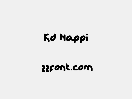 KD Happi