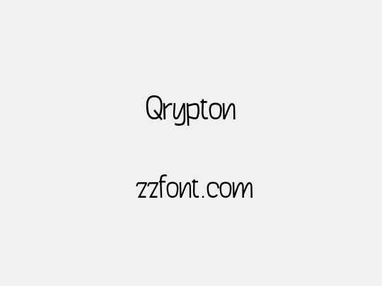 Qrypton