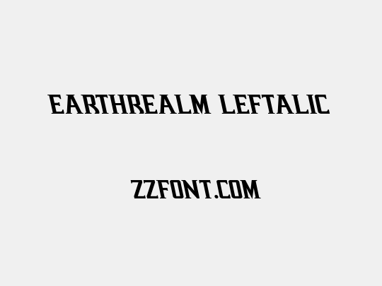 Earthrealm Leftalic