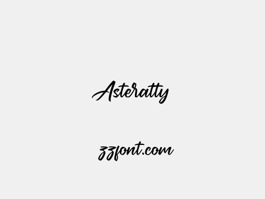 Asteratty