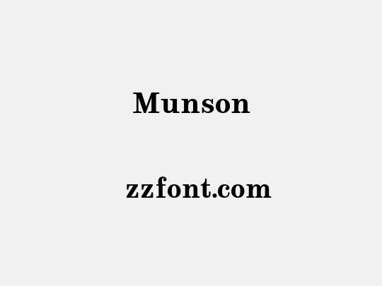 Munson