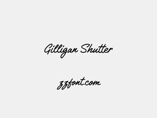 Gilligan Shutter