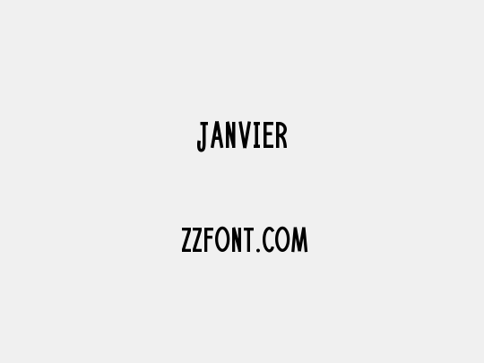 Janvier