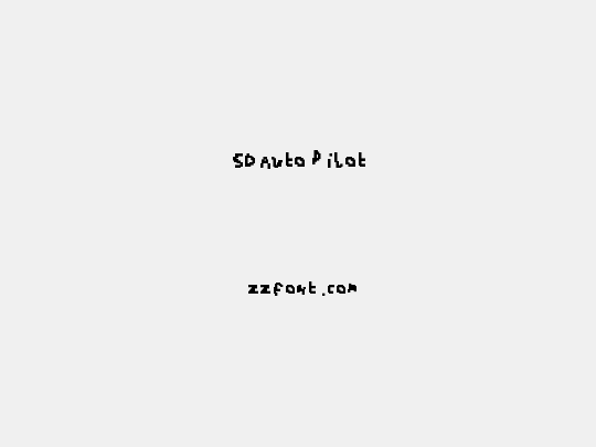 SD Auto Pilot