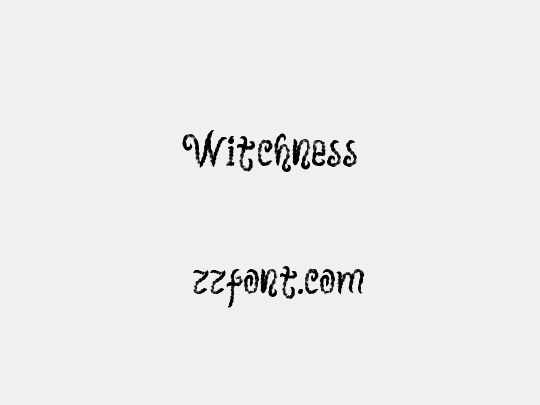 Witchness