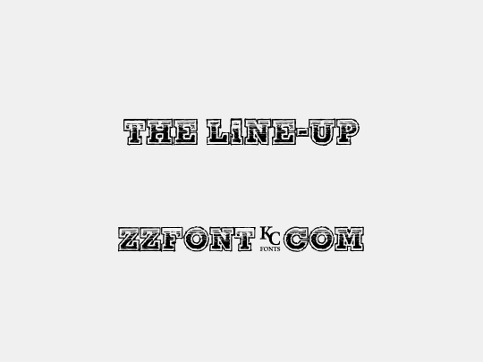 The Line-Up