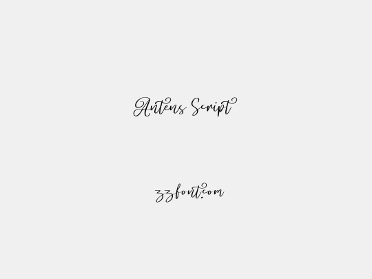 Antens Script