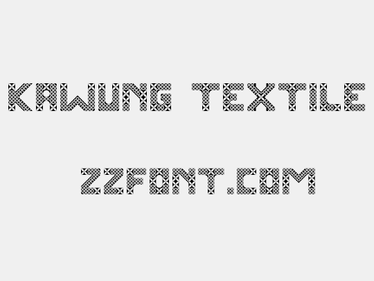 Kawung Textile