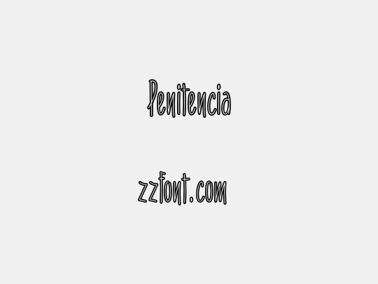 Penitencia