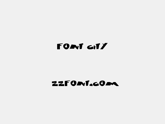 font city
