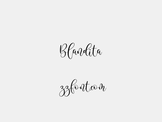 Blandita
