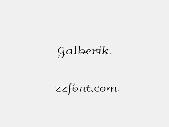 Galberik