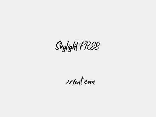 Skylight FREE