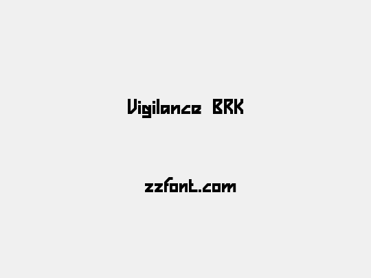 Vigilance BRK