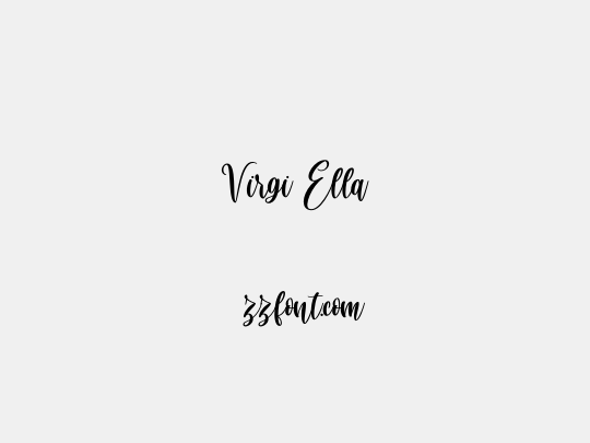 Virgi Ella