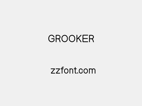 GROOKER