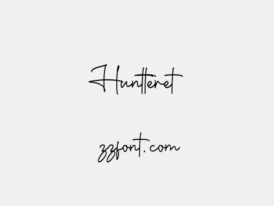 Huntteret