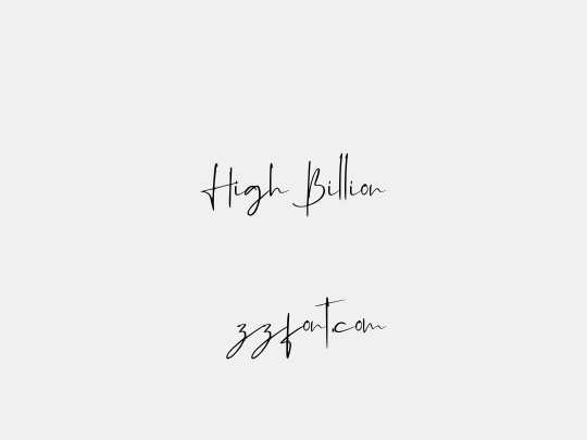 High Billion