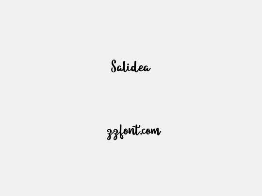 Salidea