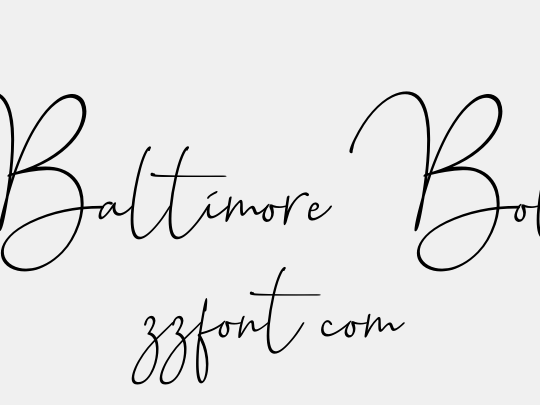 Baltimore Bold