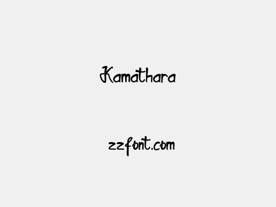 Kamathara