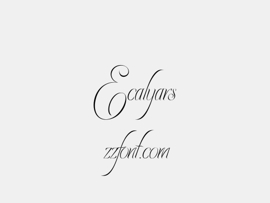 Ecalyars