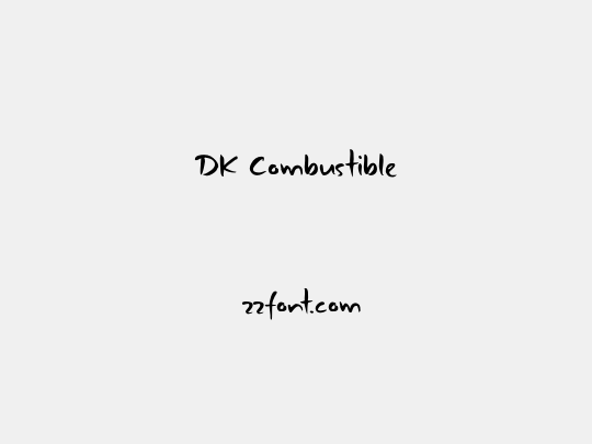 DK Combustible