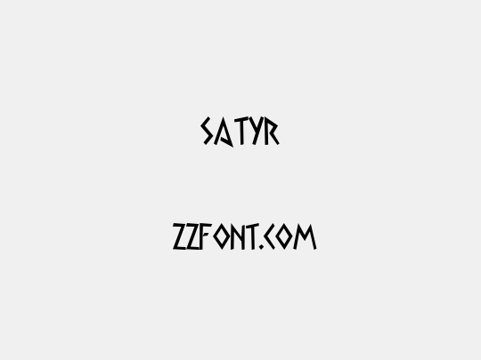 Satyr