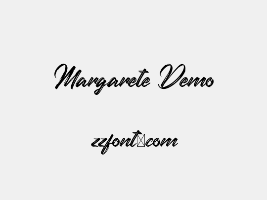 Margarete Demo